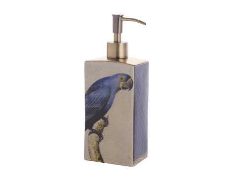 Perroquet soap dispenser