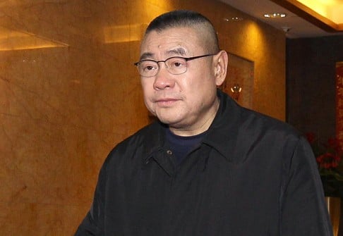 The mystery buyer: Former Chinese Estates boss, Joseph Lau. 