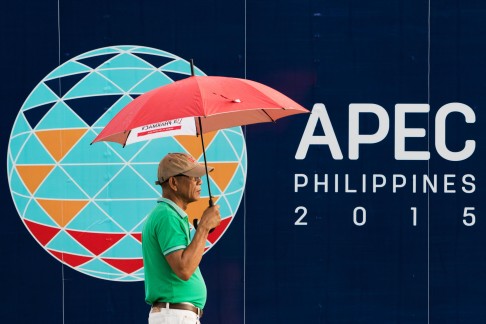 Manila is hosting the Apec summit this year. Photo: Bloomberg