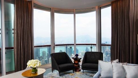 Inside one of the Opus flats is the rarest quality in Hong Kong: space. Photo: Nora Tam