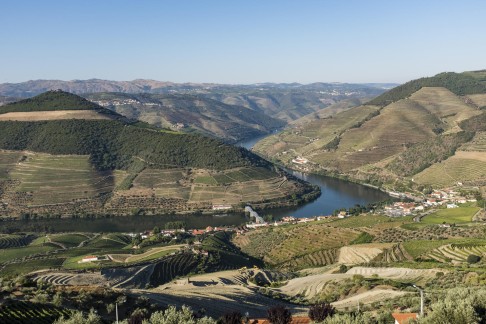 Pinhao, in the Douro Valley.
