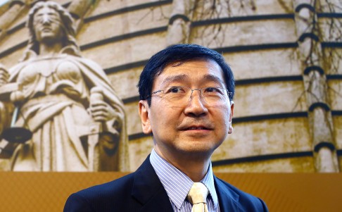 Professor Johannes Chan Man-mun was blocked as pro-vice-chancellor. Photo: Sam Tsang