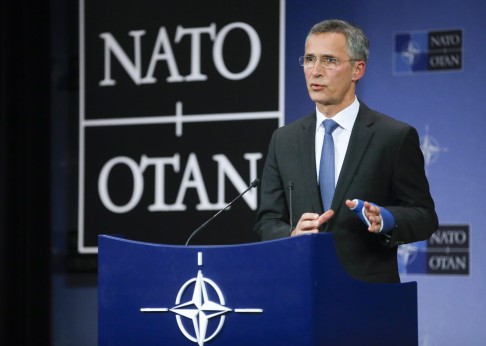 NATO Secretary General Jens Stoltenberg calls for calm and contacts between Moscow and Ankara after NATO member Turkey shot down a Russian fighter jet near the Syrian border. Photo: EPA