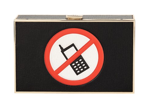 Anya Hindmarch Imperial "No Mobile", HK1,700