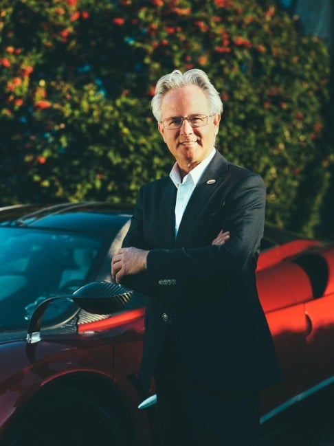 Horacio Pagani is the legendary designer and engineer behind some of the world's most significant cars.
