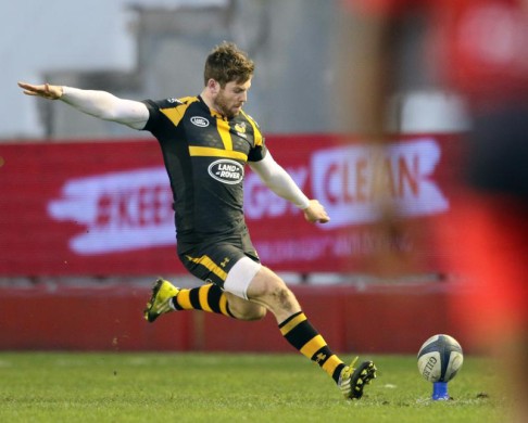 Wasps centre Elliot Daly shone ahead of the Six Nations Championship, the new England recruit scoring a try and proving influential in his London club’s 51-10 romp over Leinster. Photo: AP