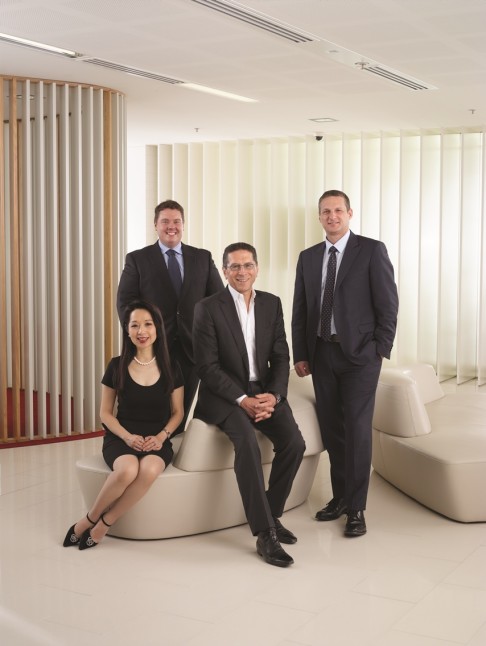 (From left to right) Country Head, Greater China - Deborah Leung, Chief Operating Officer (Commercial) – Adam Awty, Chief Executive - Alex Malley, Chief Operating Officer (Member Services) - Jeff Hughes.