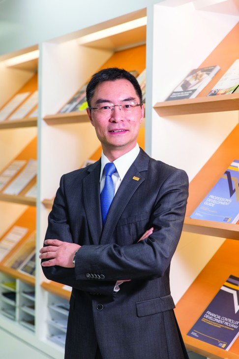 Jeffrey Chan, 2016 Divisional President – Greater China, CPA Australia.