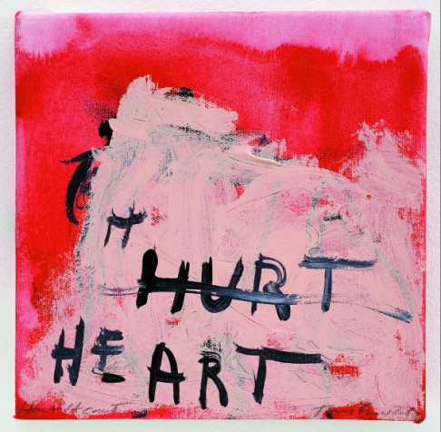 Hurt Heart by Tracey Emin. Photos: George Darrell; Ben Westoby