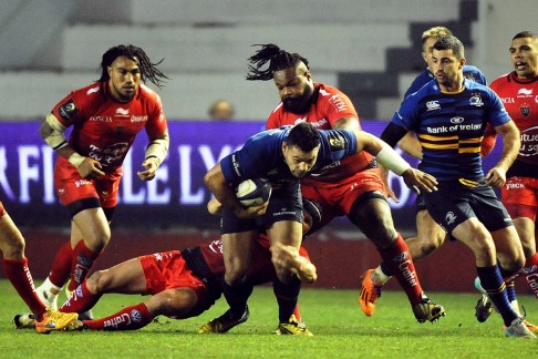 Rugby league convert Ben Te'o (centre) has caught Eddie Jones’ eye and may be included in the England squad to tour Australia in June.