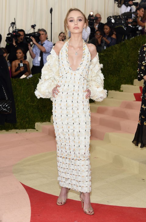Lily Rose Depp in Chanel 