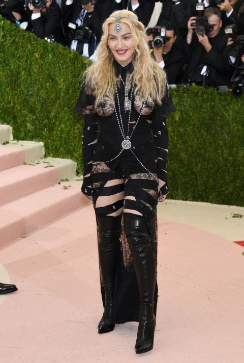 Madonna in Givenchy 