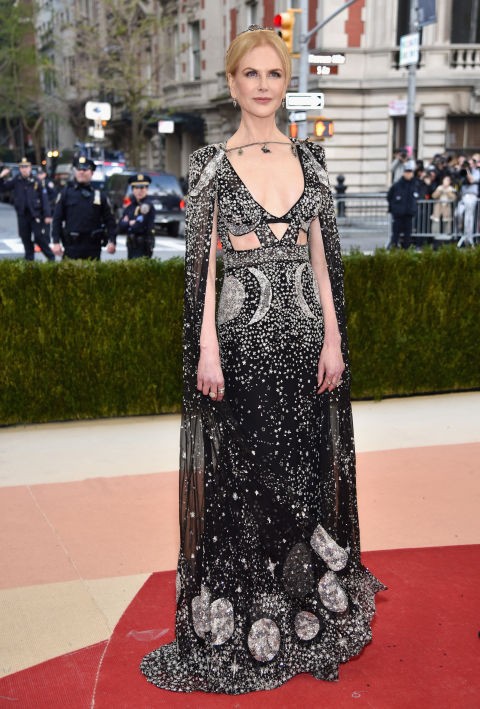 Nicole Kidman in Alexander McQueen 