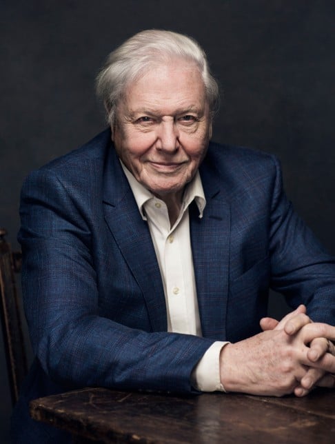 Despite working through a period of rapid technological change in broadcasting, Attenborough says he can 'barely work a mobile phone'.
