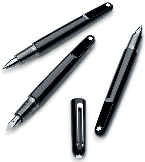 Newson’s collaboration with Montblanc has resulted in sleek and chic pens.