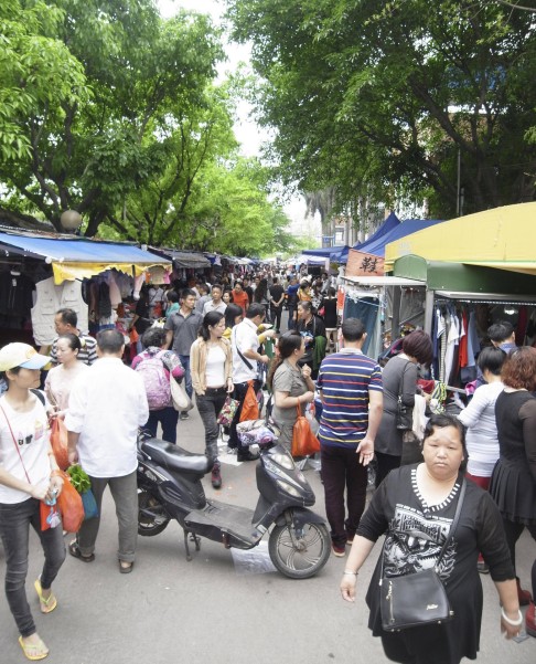 Shagang Xu market.