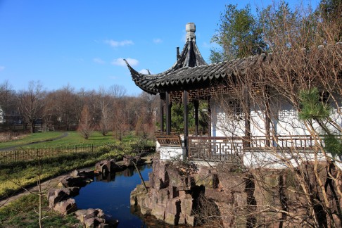 The New York Chinese Scholar’s Garden, in Staten Island.