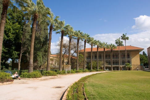The American University of Beirut.