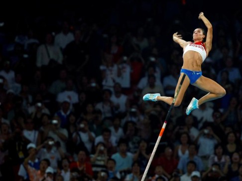 Moscow Olympic chief Alexander Zhukov said it was unfair that Russian sports stars such as double Olympic champion pole vaulter Yelena Isinbayeva would now have to watch the Games from home. Photo: Reuters