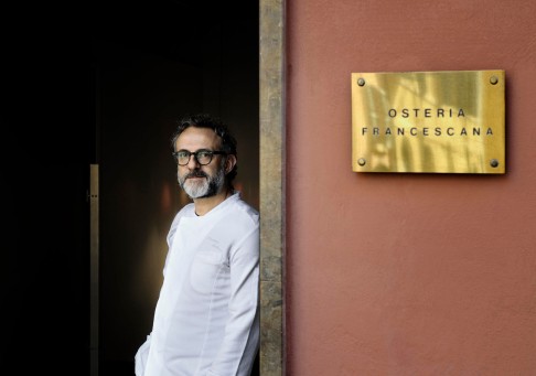 Massimo Bottura is showing the world that the Italian kitchen can evolve and become even more than what people expect.