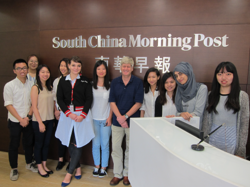 SCMP’s interns report on everything from the China economy and protest marches to store sales and escalator safety in Hong Kong.