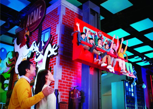 Studio City Macau offers fun for all ages  