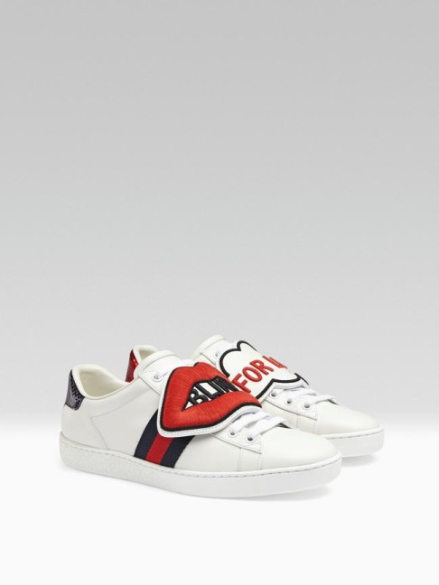 Gucci customisable Ace sneakers