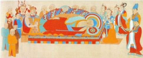 Many of the works by late Chinese master Zhang Daqian were inspired by his years loving in Dunhuang.