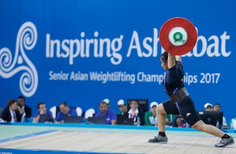The Senior Asian Weightlifting Championships 2017 was a successful trial for the relevant facilities and sports professionals.