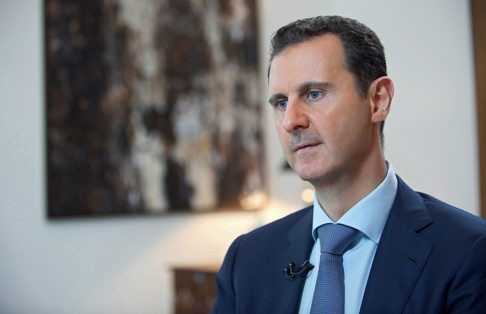 Syrian President Bashar al-Assad. Photo: EPA