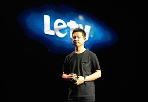 LeTV founder Jia Yueting has been offloading company stock to help subsidise the company’s massive investments in hardware and content. SCMP Pictures