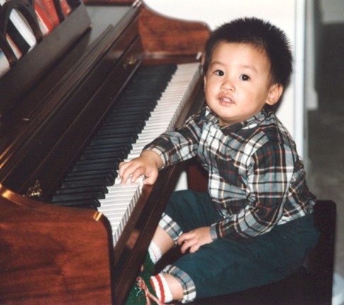 Aged 20 months in 1996.