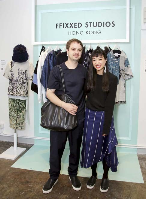 Y.E.S. Award winners Fiona Lau and Kain Picken of boutique label ffiXXed Studios.