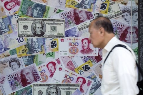 The Chinese are now attempting to create two separate oceans of renminbi – one within China, which is the much larger one, and another outside China. Photo: Reuters