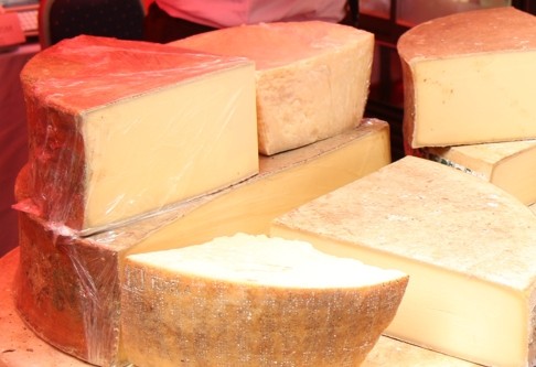 Cheese is among the delicacies you’ll find at the Hullett House Xmas Market.
