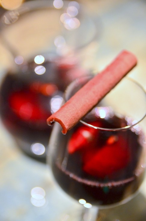 It wouldn’t be Christmas without some mulled wine to sip.