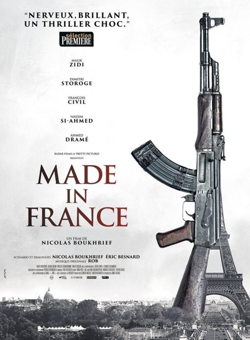A poster promoting Made in France.