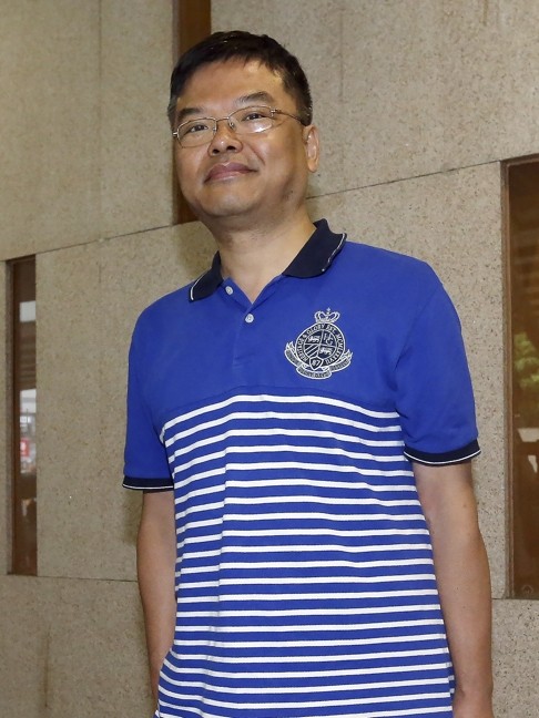 Roger Wong Wai-ming, father of student activist Joshua Wong Chi-fung is a critic of gay rights