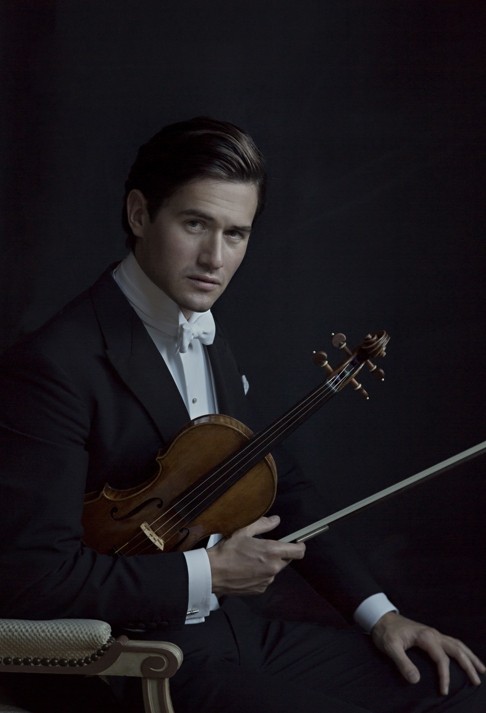 Charlie Siem, who plays with the City Chamber Orchestra of Hong Kong on November 21, first picked up a violin when he was three years old. Photo: Mariell Amélie