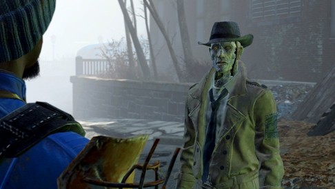 Fallout 4 contains a whole dead city of mutants, creeps and dubious characters.