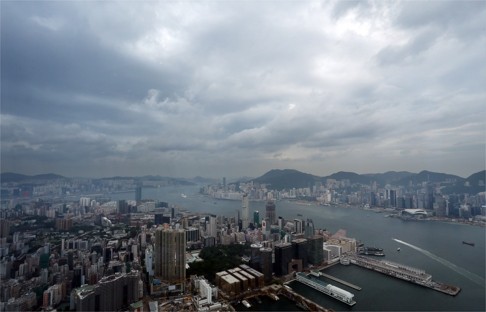 The Hong Kong skyline is world-famous, but lately start-ups in mainland China are gaining more of a reputation for innovation. Photo: SCMP Pictures