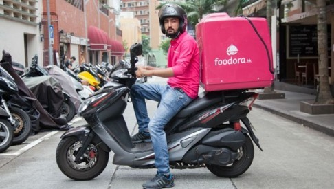 Industry competition is heating up in Hong Kong, where foodoria launched last month. Photo: SCMP Pictures