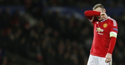 Wayne Rooney says United need to start firing fast. Photo: Reuters