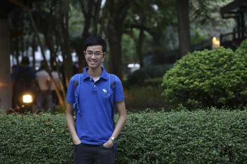 Daniel Lee Cheuk-hin’s Chinese exam score prevented him entering university