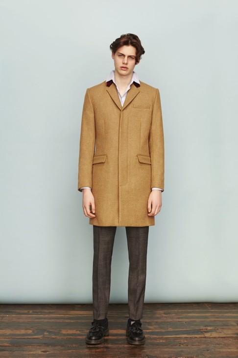 Jack Wills overcoat.