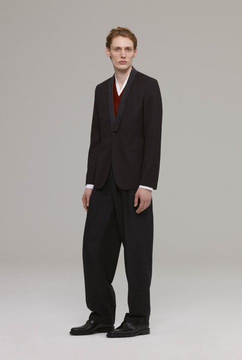 Baggy trousers from COS’ autumn-winter 2015 menswear collection.