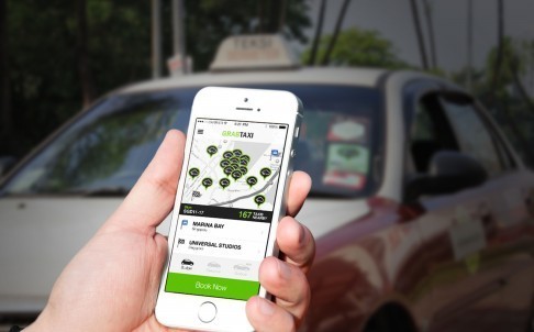 Didi Kuaidi invested an undisclosed sum in Southeast Asia’s market-leading GrabTaxi in August. Photo: SCMP Pictures