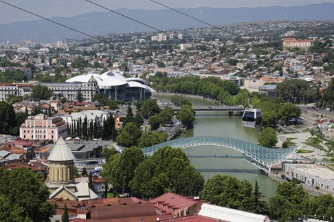 Tbilisi is forecast to go mainstream as a destination soon. Photo: Corbis
