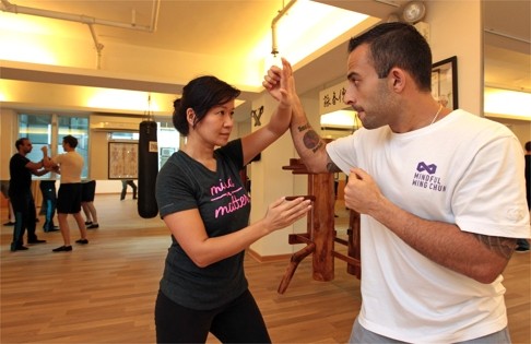 Wing chun is the essence of correct and efficient movement, says Nima King. Photo: Bruce Yan