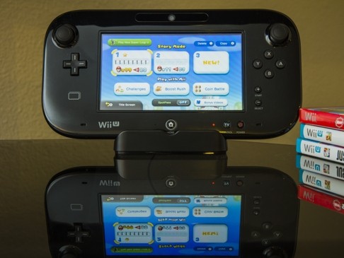 The Wii U, whose very disappointing global sales are thought to have hurt the console sector as a whole.